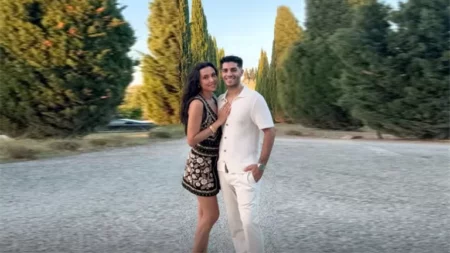 بالصور.. استعدادات حفل زفاف النجم مينا مسعود وإميلي شاه