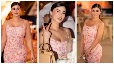 بالصور- هدى الإتربي تنشر جلسة تصوير جريئة