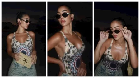 جريئة على البحر..بسمة بوسيل تنشر جلسة تصوير والجمهور يعلق