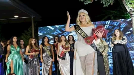 جمالها ساحر.. تتويج لارا بلقب ملكة جمال العرب لبنان 2026