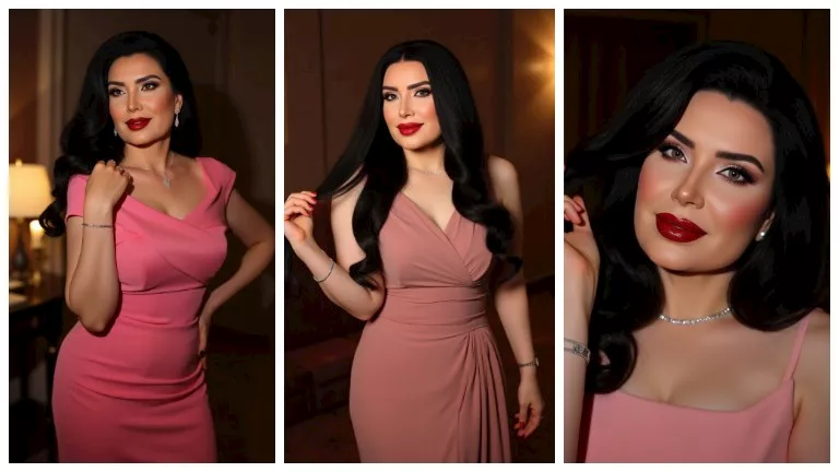 عبير صبري تنشر صورًا بتقنيات الذكاء الاصطناعي عبير صبري تنشر صورًا بتقنيات الذكاء الاصطناعي