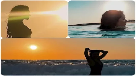 بالفيديو.. جيهان الشماشرجي تستمتع بإجازة الصيف وتسبح داخل البحر بالفيديو.. جيهان الشماشرجي تستمتع بإجازة الصيف وتسبح داخل البحر