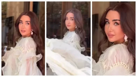 بـ"فستان طويل".. أحدث جلسة تصوير لـ هنا الزاهد في الشارع والجمهور يغازلها بـ"فستان طويل".. أحدث جلسة تصوير لـ هنا الزاهد في الشارع والجمهور يغازلها