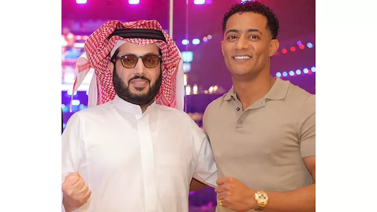 محمد رمضان يهنئ تركي آل الشيخ بعيد ميلاده.. ماذا قال؟ محمد رمضان يهنئ تركي آل الشيخ بعيد ميلاده.. ماذا قال؟