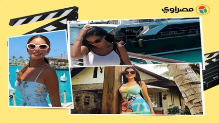مي عمر بفستان قصير ومي سليم على البحر.. لقطات لنجوم الفن خلال 24 ساعة