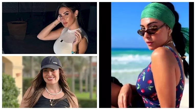 ابنة عمرو دياب جريئة وميرنا نورالدين أمام حمام السباحة.. لقطات نجوم الفن خلال 24 ساعة ابنة عمرو دياب جريئة وميرنا نورالدين أمام حمام السباحة.. لقطات نجوم الفن خلال 24 ساعة