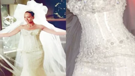 تحف فنية.. 10 صور لأغلى فساتين زفاف في العالم