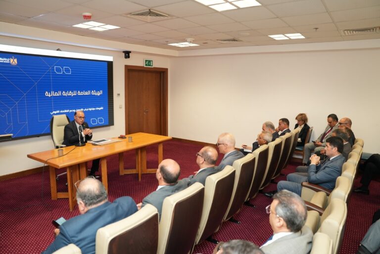 الرقابة المالية تستعرض الفرص الاستثمارية بالقطاعات غير المصرفية أمام سفراء مصر