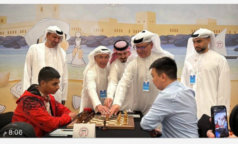 أخضر الشطرنج يشارك في مهرجان أبوظبي الدولي أخضر الشطرنج يشارك في مهرجان أبوظبي الدولي
