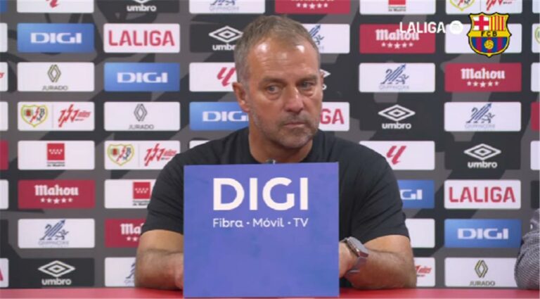 فليك يشيد بلاعب واحد فقط من برشلونة أمام فاليكانو.. ويصرّح: التوقف الدولي أجبرني على شيء ما