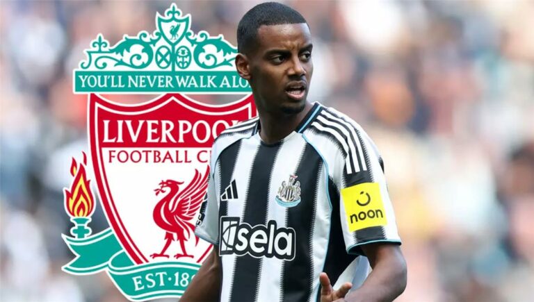تطور جديد يُنهي الجدل حول انتقال إيزاك إلى ليفربول