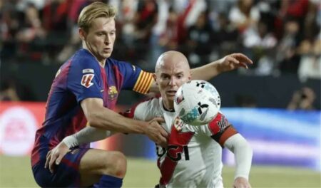 دي يونج بعد أحداث مباراة برشلونة ورايو فاليكانو: هذا ليس مستوى بطولة جدية دي يونج بعد أحداث مباراة برشلونة ورايو فاليكانو: هذا ليس مستوى بطولة جدية