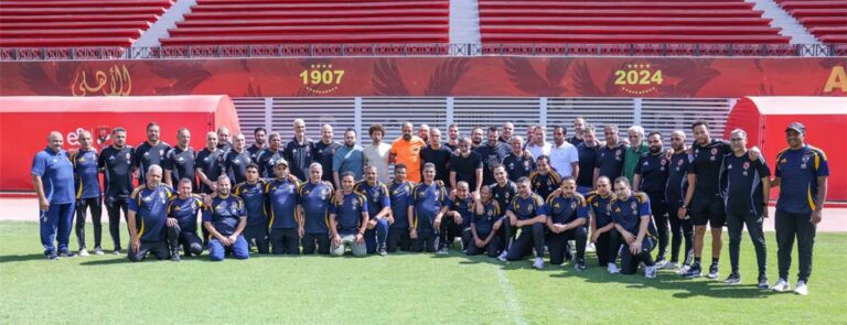 فيديو | تصرف جديد من ريبيرو داخل النادي الأهلي قبل الرحيل