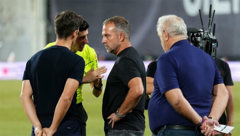 تقنية الفيديو تثير أزمة في مباراة برشلونة ورايو فاليكانو.. ولامين يامال المستفيد