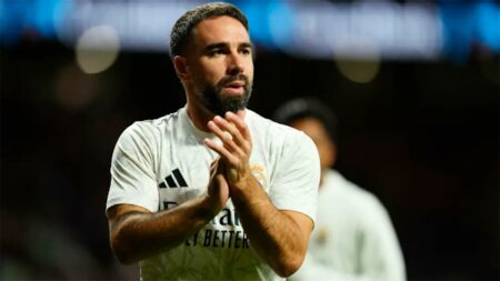 كارفاخال: تشابي ألونسو أكثر صرامة من أنشيلوتي.. ولا أريد الخوض فيما فعله راموس كارفاخال: تشابي ألونسو أكثر صرامة من أنشيلوتي.. ولا أريد الخوض فيما فعله راموس