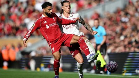 المرشحون لجائزة أفضل لاعب في الجولة الثالثة بـ الدوري الإنجليزي.. موقف محمد صلاح المرشحون لجائزة أفضل لاعب في الجولة الثالثة بـ الدوري الإنجليزي.. موقف محمد صلاح