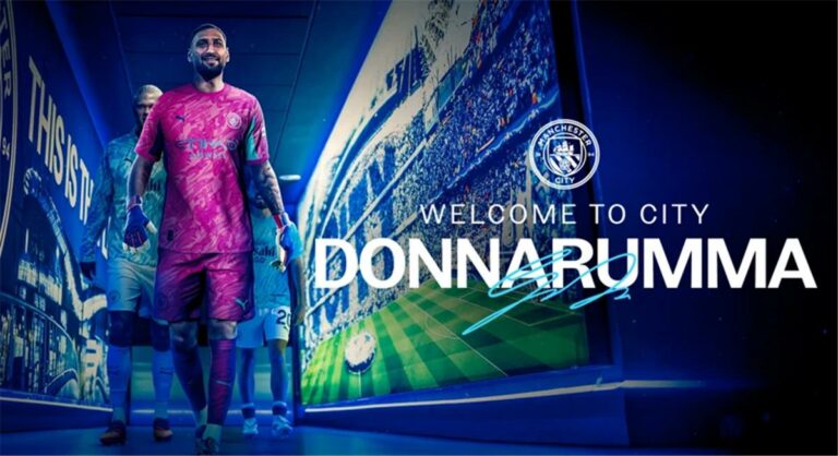 بعد رحيل إيدرسون.. مانشستر سيتي يعلن تعاقده مع دوناروما رسميًا