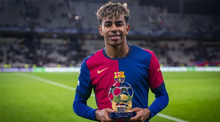 لامين يامال: من يقول إنه لا يريد الفوز بالكرة الذهبية كاذب لامين يامال: من يقول إنه لا يريد الفوز بالكرة الذهبية كاذب