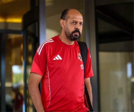 خاص | 3 وجوه جديدة.. تشكيل الجهاز الفني المؤقت لـ الأهلي