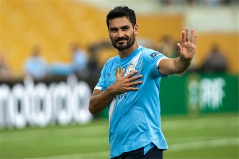 جوندوجان: مانشستر سيتي بدأ حقبة جديدة ووقعت مع فريق طفولتي