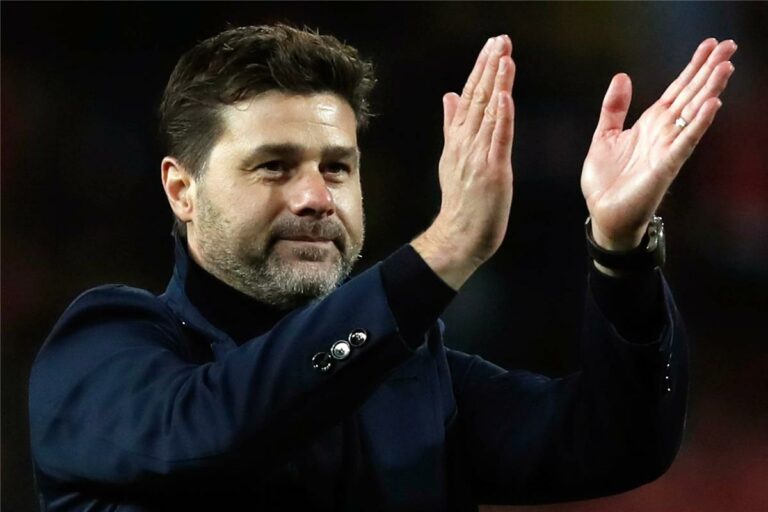 بوتشيتينو يثير غضب برشلونة بتصريح ناري: أرفض ما يحاولون بيعه للناس.. وأنتظر ريال مدريد بوتشيتينو يثير غضب برشلونة بتصريح ناري: أرفض ما يحاولون بيعه للناس.. وأنتظر ريال مدريد