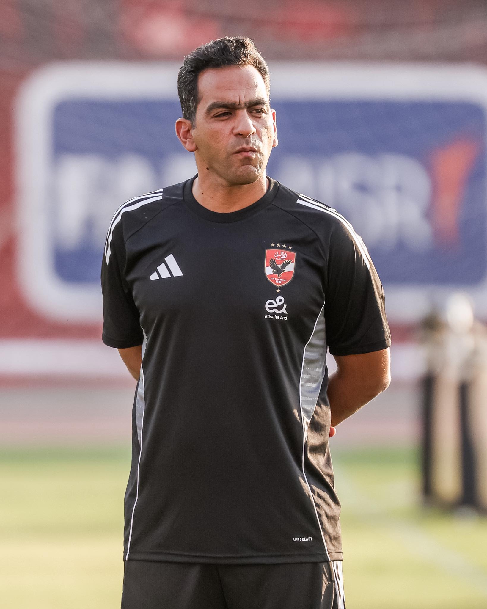 May be an image of 1 person, playing soccer, playing football and text