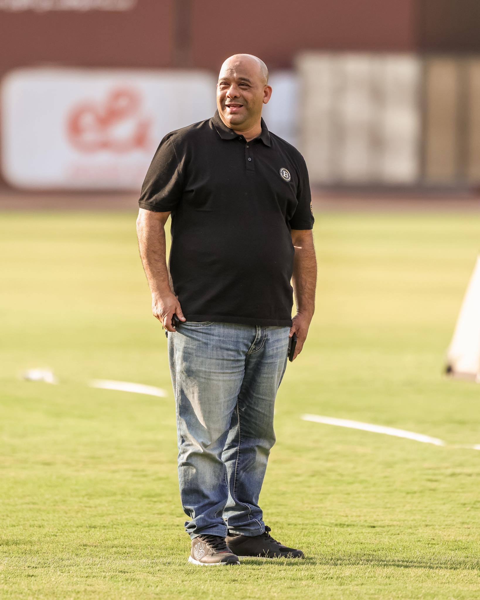 May be an image of 1 person, playing football and playing soccer