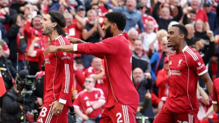 مواعيد مباريات ليفربول في شهر سبتمبر 2025.. بداية المشاركة الأوروبية مواعيد مباريات ليفربول في شهر سبتمبر 2025.. بداية المشاركة الأوروبية