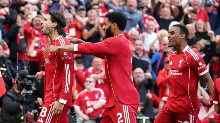 مواعيد مباريات ليفربول في شهر سبتمبر 2025.. بداية المشاركة الأوروبية