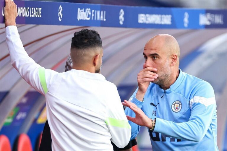 رياض محرز يتحدث عن خلافاته مع جوارديولا.. ويصرح: كان بارعًا في استخدامنا