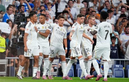 رغم إغلاق سوق الانتقالات الصيفية.. غموض حول مستقبل لاعبا ريال مدريد رغم إغلاق سوق الانتقالات الصيفية.. غموض حول مستقبل لاعبا ريال مدريد