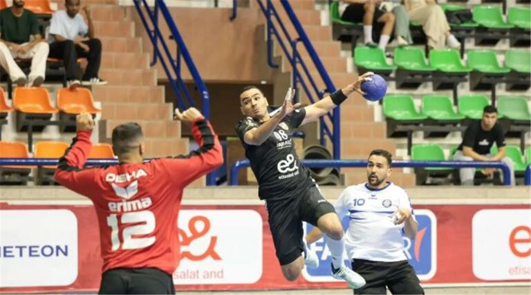 الأهلي يسحق سموحة في الدوري المصري لكرة اليد