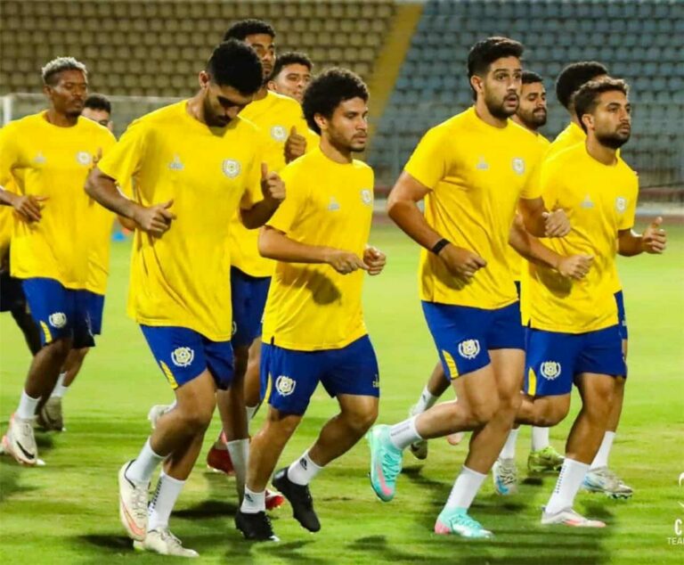 الإسماعيلي يُعلن إصابة لاعبه في التدريبات