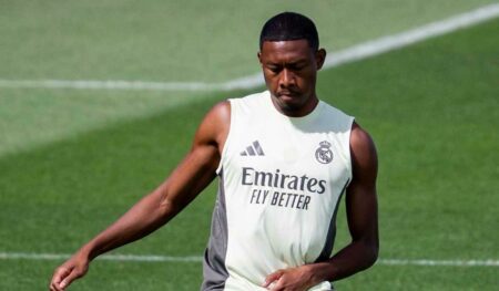 ألابا يكشف حقيقة رحيله عن ريال مدريد