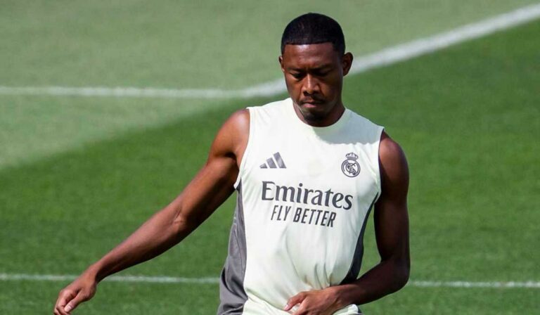 ألابا يكشف حقيقة رحيله عن ريال مدريد