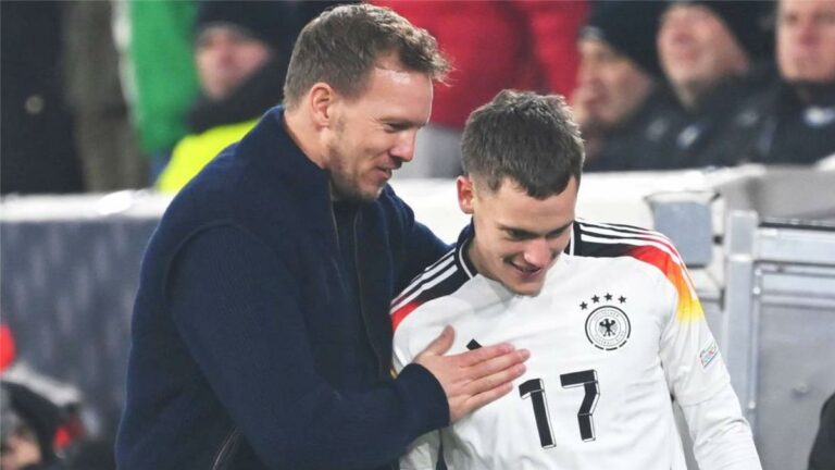 ناجيلسمان عن انتقال فيرتز إلى ليفربول: أمر غير مثالي لنا