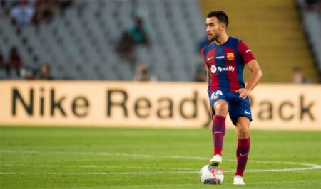 سبورت: منعطف جديد في مستقبل إريك جارسيا مع برشلونة