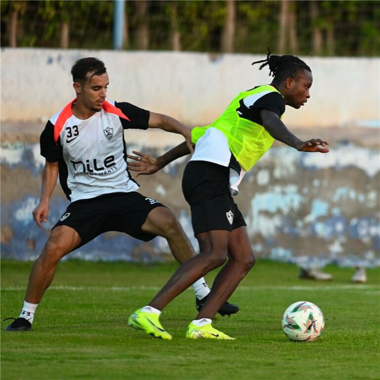 عبد الحميد معالي يُسجل والزمالك يتعادل مع النجوم استعدادًا لـ المصري