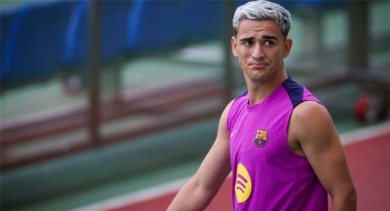 جافي يثير مخاوف برشلونة وفحص طبي يحسم حالته