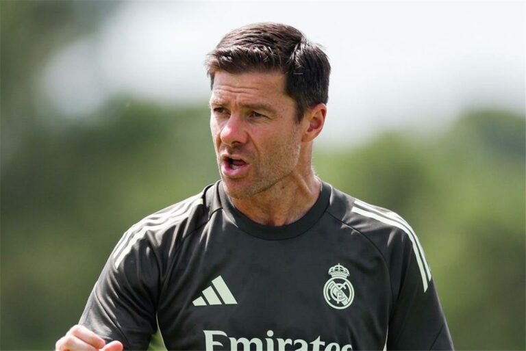 مفاجأة .. ألونسو منع انتقال موهوب ريال مدريد إلى الدوري الإيطالي