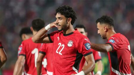 مانشستر سيتي يعلن موقف عمر مرموش من مباراة مانشستر يونايتد