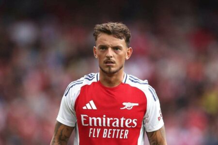 بن وايت يشيد بصفقة آرسنال الجديدة: وحش لا أحد يرغب في الوقوف بطريقه