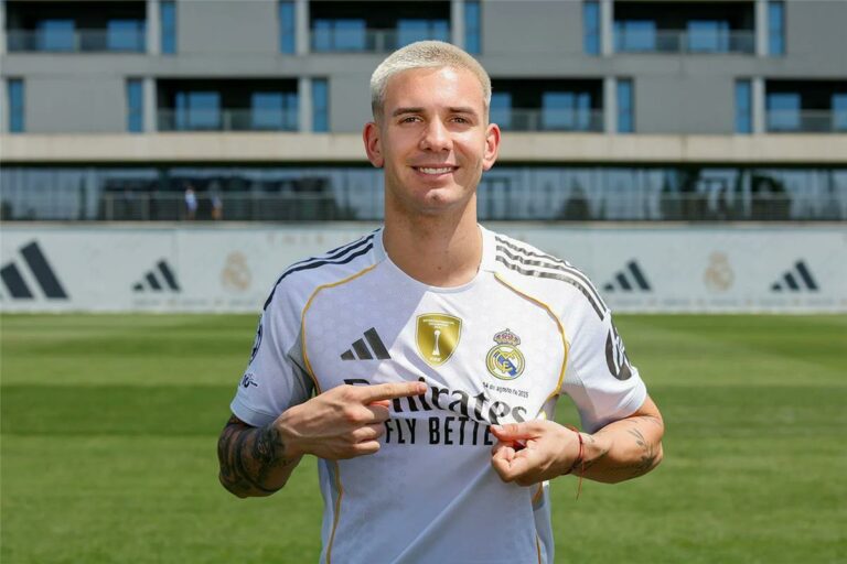 أزمة متوقعة بين الأرجنتين وريال مدريد بسبب فرانكو ماستانتونو