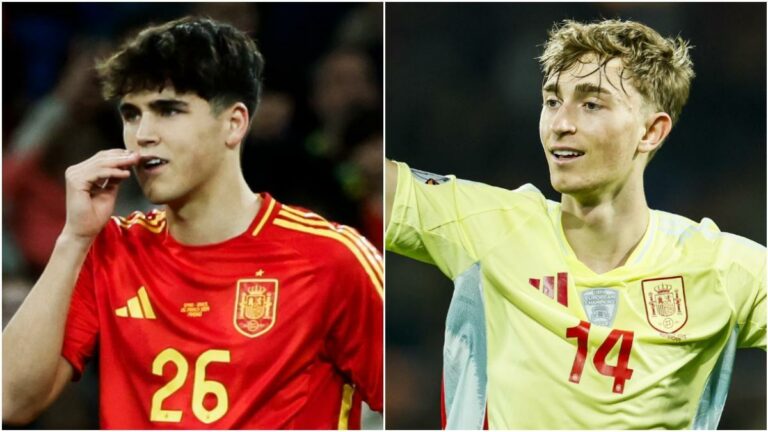 مدرب إسبانيا: هويسن يشبه لامين يامال.. وكوبارسي قد يشارك معه أساسيًا