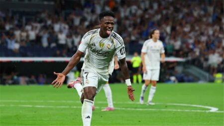 فينيسيوس جونيور يثير التفاؤل في ريال مدريد بعد استبعاده من قائمة البرازيل