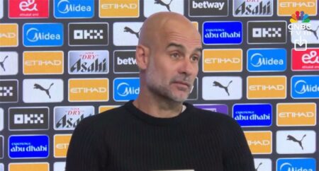 جوارديولا يستفز ليفربول بعد تعاقده مع إيزاك ويوجه رسائل للراحلين عن مانشستر سيتي