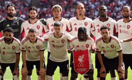 ليفربول يحدث قائمته في الدوري الإنجليزي 202526