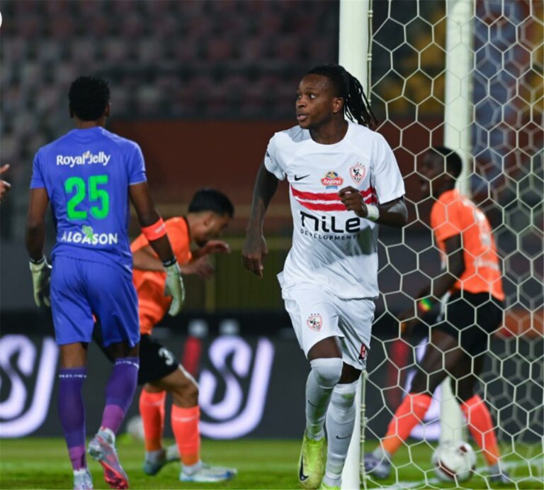 خاص | سبب استبعاد شيكو بانزا من مباراة الزمالك والمصري