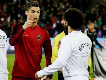 سبورت: رافا بينيتيز ينتقم من سخرية كريستيانو رونالدو بـ محمد صلاح