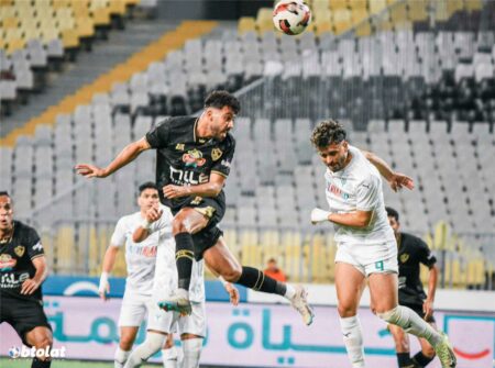 الزمالك يصطدم بـ المصري في مواجهة مثيرة على صدارة الدوري الزمالك يصطدم بـ المصري في مواجهة مثيرة على صدارة الدوري